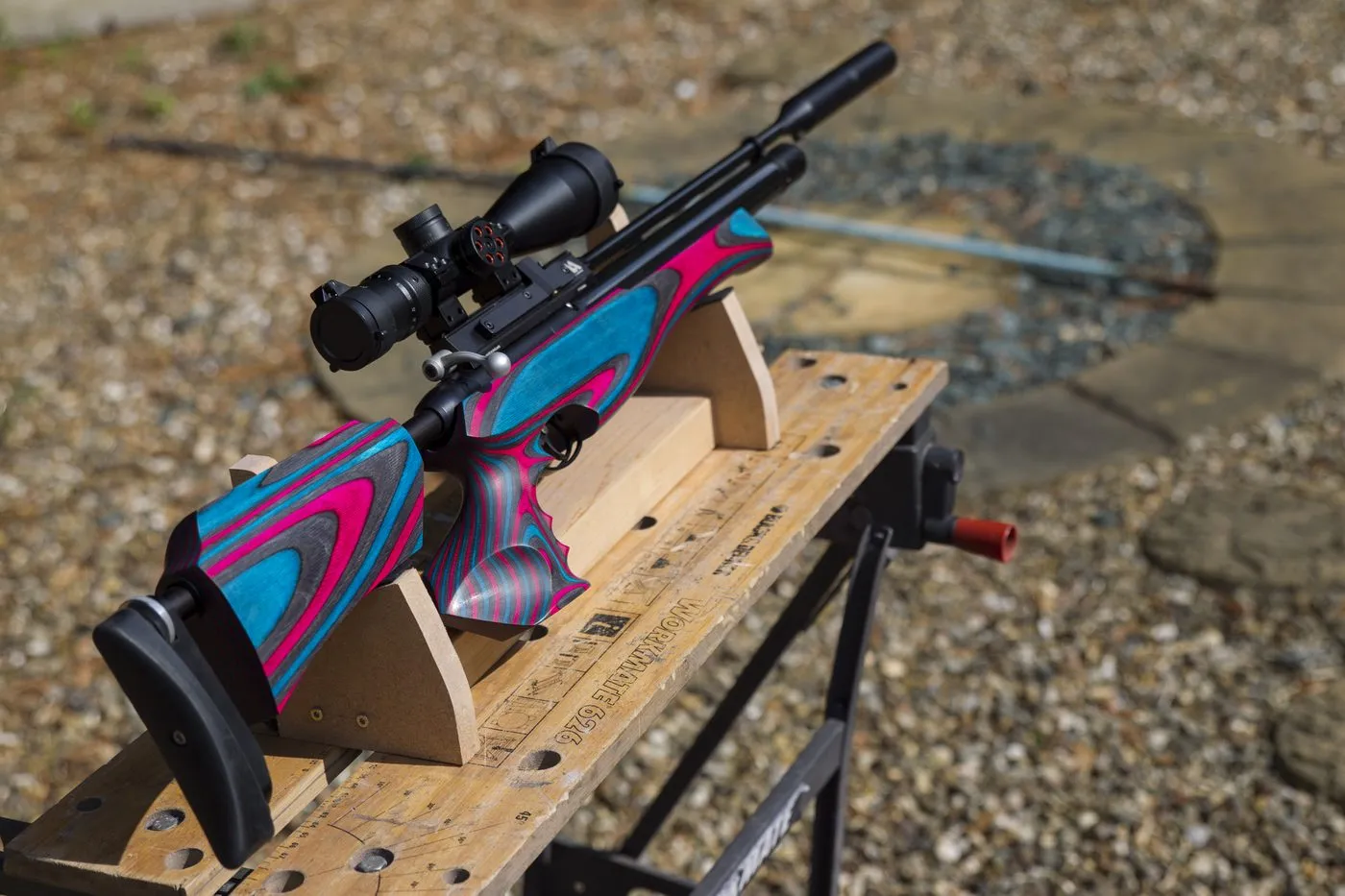 Build spotlight — Air Arms S410 TDR — a Daviesbuilt build