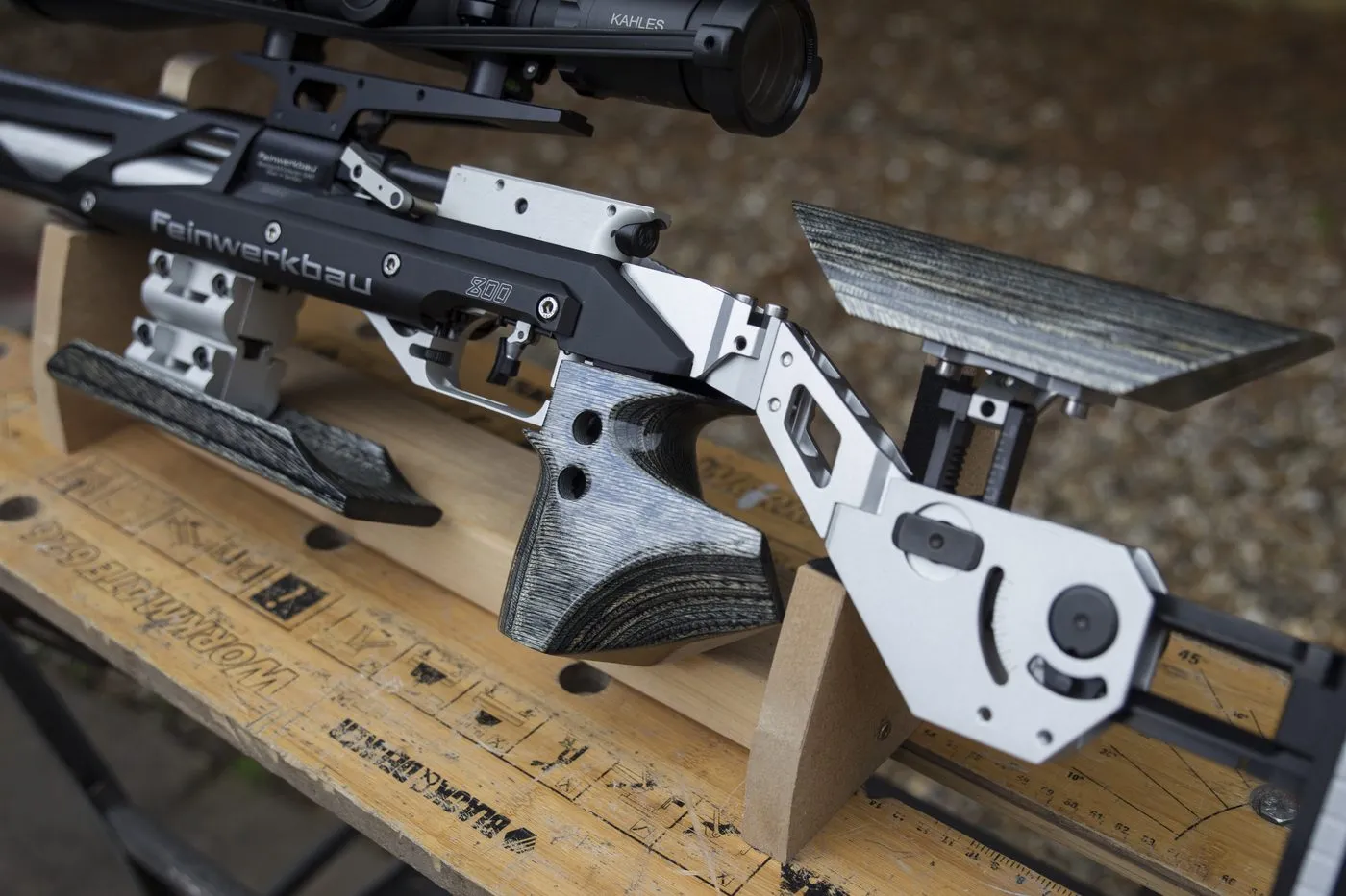 Build spotlight — Feinwerkbau 800x — a Daviesbuilt build