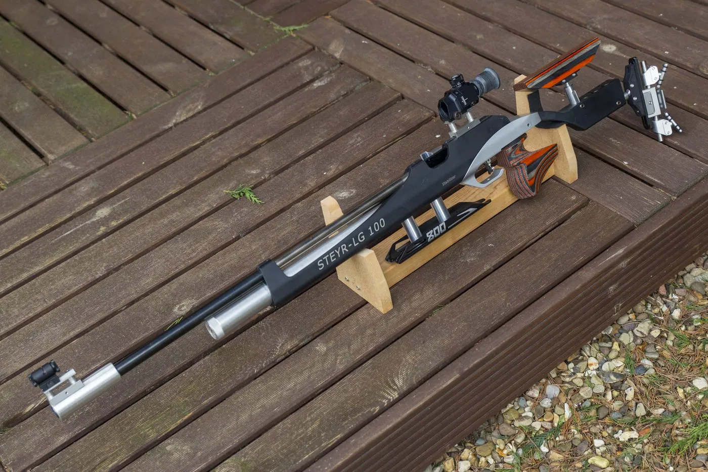 Build spotlight — Steyr LG100 10m Match — a Daviesbuilt build