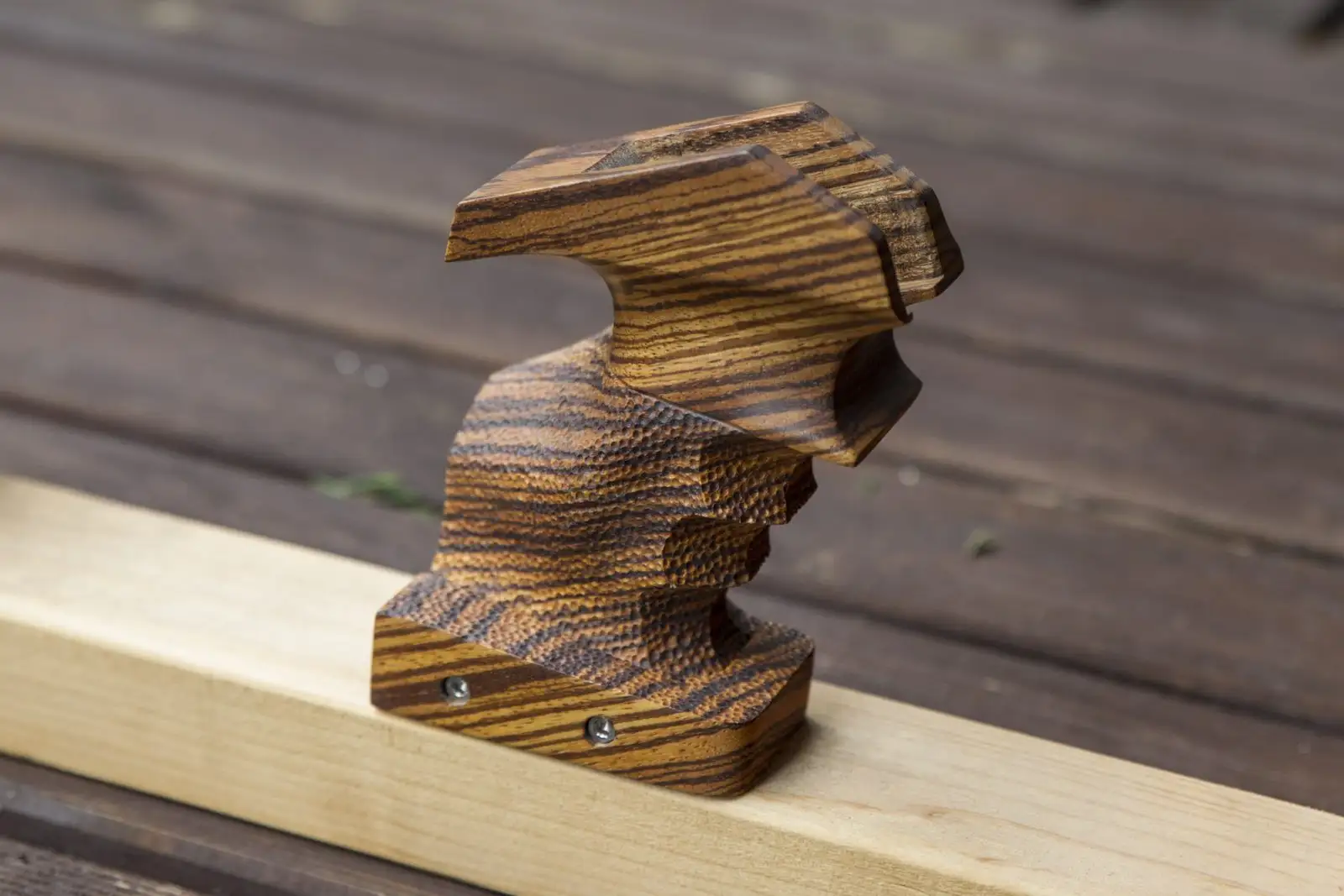Custom Match Pistol Grips handcrafted by Daviesbuilt