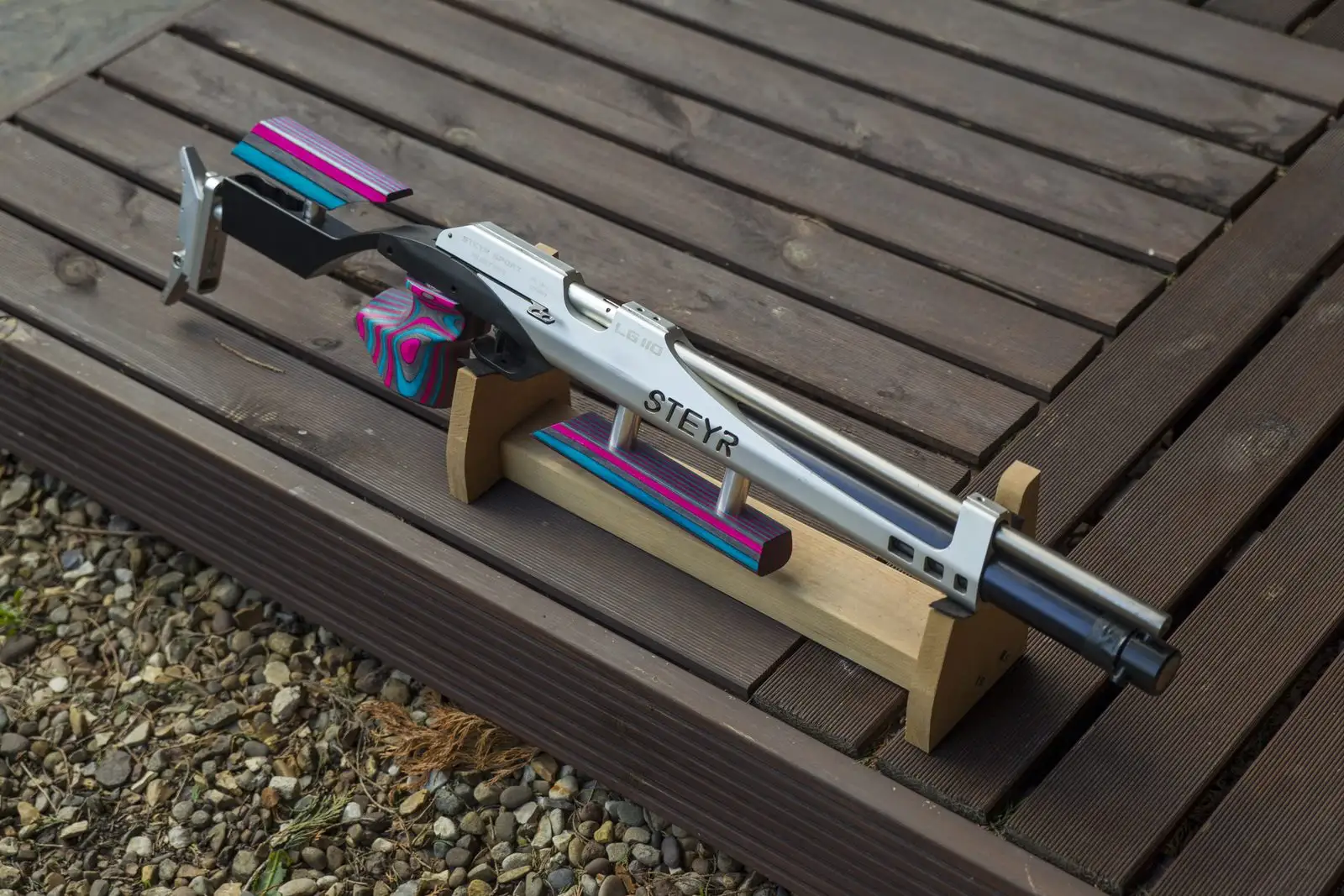 Steyr Grip Sets handcrafted by Daviesbuilt