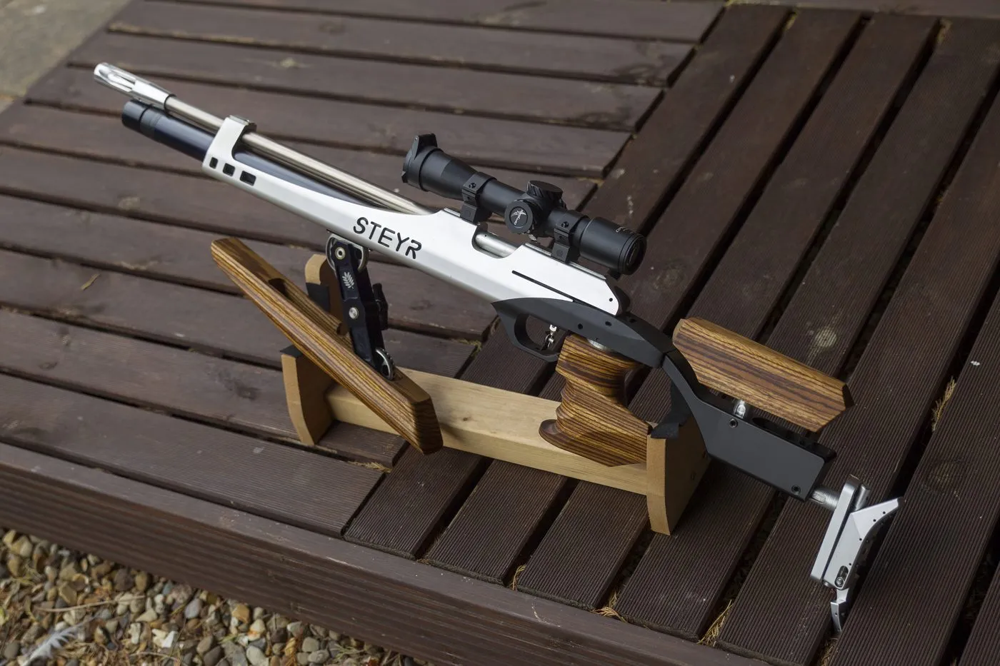 Build spotlight — Steyr LG110 — a Daviesbuilt build