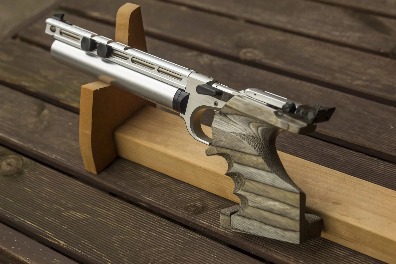 Steyr Match Pistol Grips