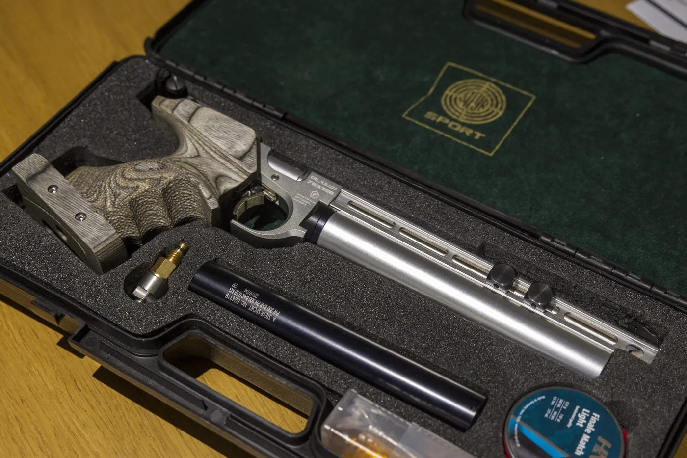 Build spotlight — Steyr EVO10 — a Daviesbuilt build