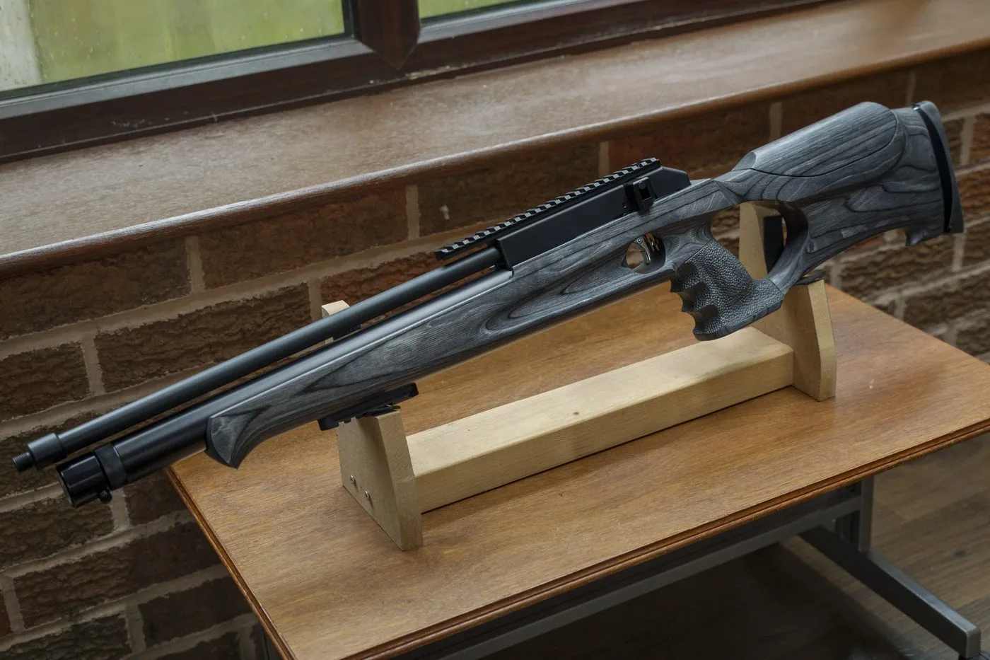 Build spotlight — Steyr Hunting 5 Automatic — a Daviesbuilt build